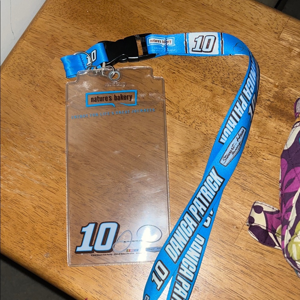 Danica Patrick NASCAR Ticket Holder